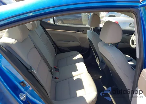 2017 Hyundai Elantra Se from USA, damaged, VIN 5NPD84LF4HH047855